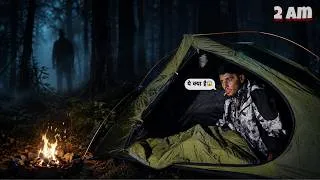 Thumbnail: Solo Night Camping Gone Wrong: Someone Near My Tent at 2 AM