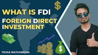 Thumbnail: What Is FDI | Foreign Direct Investment | In Hindi | By Tejas Rajvandan