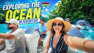Thumbnail: Exploring the Ocean in Mauritius @tejasswiprakash413 @KaranKundrraOfficial