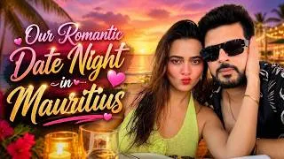 Thumbnail: Our Romantic Date Night in Mauritius @tejasswiprakash413 @KaranKundrraOfficial