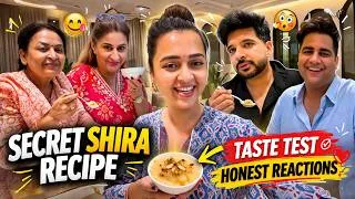 Thumbnail: Special Shira Recipe | Honest reaction @tejasswiprakash413
