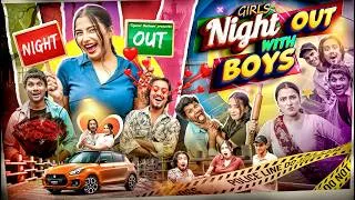 Thumbnail: Night Out With Boys || One Girl + Boys Night Out ||Girls Night out || Tejasvi Bachani