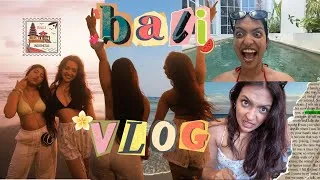 Thumbnail: We are in Bali! *Fun* Bali Vlog 🌴🐚☀️🍉 (beach, cute cafés) || Tejasvi Rajput || 