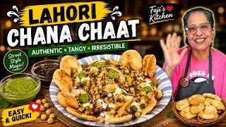 Thumbnail: Lahori Chana Chaat Recipe | Authentic Pakistani Street Style Chana Chaat | Easy & Delicious