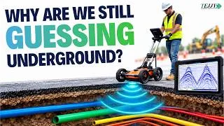 Thumbnail: 3D Laser Scanning for Tunnel & Transit Infrastructure #infrastructure #Tejjy #trending