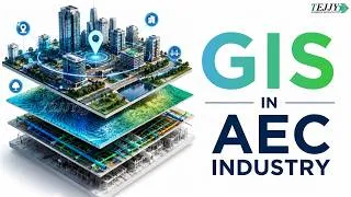 Thumbnail: GIS for Utility Mapping and Infrastructure Coordination #TejjyInc #GIS #utilitymapping #coordination