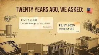 Thumbnail: Tejjy Inc. at 20: BIM, GIS, Laser Scanning & the Projects That Built a National Practice