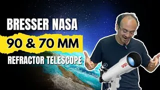 Thumbnail: UNBOXING Bresser NASA Telescopes | Easy Setup Guide for 90mm & 70mm Refractors + What's In The Box!