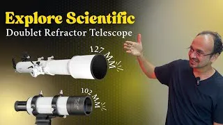 Thumbnail: EXPLORE SCIENTIFIC 127mm & AR102 Refractor Telescopes - Complete Unboxing & Setup of Telescope