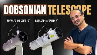Thumbnail: BRESSER 5" & 6" Dobsonian Telescopes UNBOXING | Versatile & High Quality Telescope | Tejraj & Co.