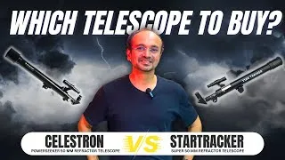 Thumbnail: Celestron PowerSeeker 50AZ vs Super StarTracker 50AZ, Which Telescope is good for beginners?