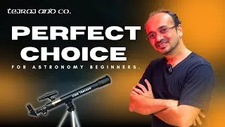 Thumbnail: STARTRACKER Junior 50x600 AZ Telescope Unboxing | Perfect Beginner Telescope