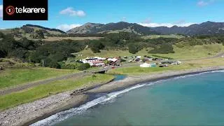 Thumbnail: Mātaatua waka pays final respects to Te Kepa Stirling | Pūkāea News