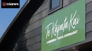 Thumbnail: Hamilton’s first social supermarket opens its doors