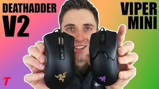 Thumbnail: Razer Viper Mini vs Razer Deathadder V2 - Cheap is BETTER?