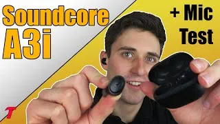 Thumbnail: Anker Soundcore A3i Headphone Review -  Budget Noise Cancelling? (Microphone Test)