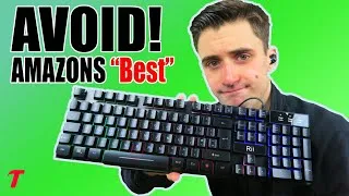 Thumbnail: Rii RK100 Gaming Keyboard - Amazons choice is a bad one? (Sound Test)