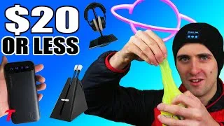 Thumbnail: 6 Cheap Tech Christmas Gift Ideas Under $20 For Gamers