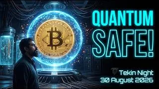 Thumbnail: 🚨 COSMOS EVM HACKED! Plus Quantum Bitcoin & Nvidia's $96B Record
