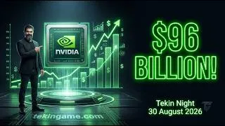 Thumbnail: Tekin Night: Cosmos EVM Hack, Quantum Bitcoin & Nvidia's $96.2B AI Record