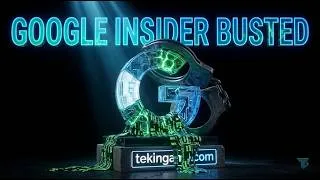 Thumbnail: 🚨 GOOGLE INSIDER BUSTED, xAI SUED & CHINESE BOTNETS CRUSHED | Tekin Analysis