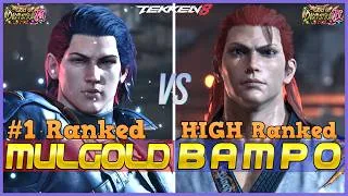 Thumbnail: T8 S3 ▰ MULGOLD (#1 Ranked Claudio) Vs BAMPO (High Ranked Hwoarang) ▰ Tekken 8 High Level Gameplay