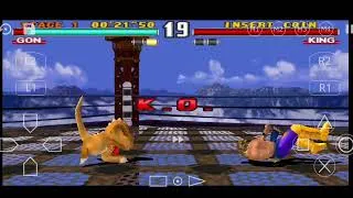 Thumbnail: FUNNY VIDEO CHEAT ON GON VS KING TEKKEN 3