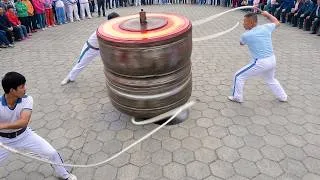 Thumbnail: China’s Crazy Technique to Spin Massive Top in Middle of Street