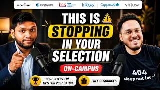 Thumbnail: New Update! Accenture, Cognizant Interview & Result 2027 Batch – GENC Next