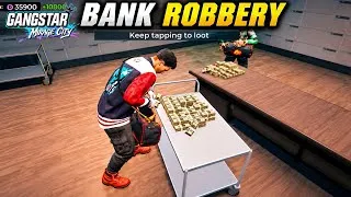 Thumbnail: Gangster Mirage City Biggest Bank Robbery! 💰🔥 Epic Heist Gameplay | New Series