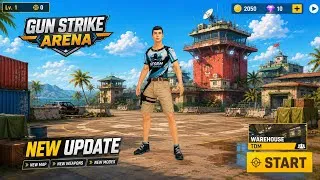 Thumbnail: Gun Strike Arena New Update is Finally Here! 🔥 New Features & Gameplay | Latest Update