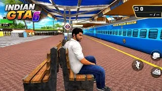 Thumbnail: Indian GTA 6 Train Entry Finally Added! 🚆🔥 Enter the Train | New Update Gameplay