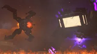 Thumbnail: What if Astro infector infected Titan Tv Man in Skibidi Toilet 73? #1