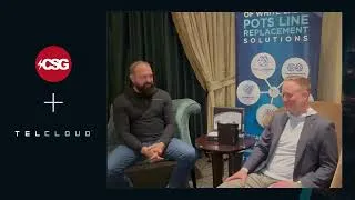 Thumbnail: TELCLOUD + CSG Fireside Chat: The Evolution of POTSolve and What’s Changed Since Launch