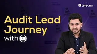 Thumbnail: Use AI to Get Your Next Call Script & WhatsApp Message! | Lead IQ