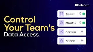 Thumbnail: STOP Giving Everyone Full Access | Team Management in telecrm