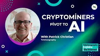 Thumbnail: Cryptominers Pivot to AI