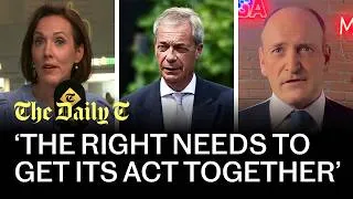 Thumbnail: Nigel Farage’s ‘frenemy’: Nigel must do a deal with Kemi | The Daily T