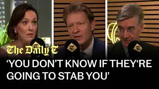 Thumbnail: Richard Tice fights back tears as he reveals attack that triggered armed police | The Daily T