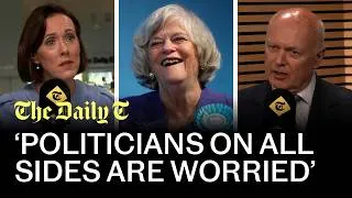 Thumbnail: Ann Widdecombe's ‘murder’ reignites debate over Farage's £5m security | The Daily T