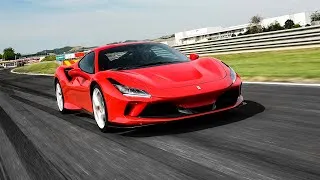 Thumbnail: Watch the new Ferrari F8 Tributo in action | TELEGRAPH CARS