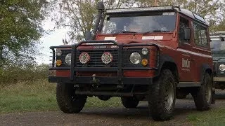 Thumbnail: The epidemic of Land Rover Defender thefts | TELEGRAPH CARS
