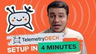 Thumbnail: TelemetryDeck Setup in 4 Minutes – Swift SDK Integration