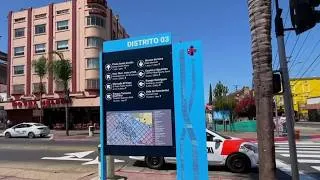 Thumbnail: Instalan nueva señalética turística en la Av. Revolución de Tijuana