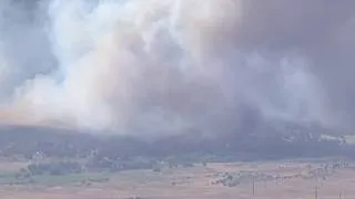 Thumbnail: Incendio forestal en el Bosque Nacional Cleveland