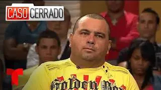 Thumbnail: My brother went crazy and kidnapped my family! 😦🔒💔 | Caso Cerrado Complete Case | Telemundo English