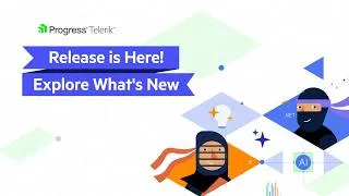 Thumbnail: Telerik and Kendo UI Q2 2026: AI, Agentic UI Generator and WebMCP Updates