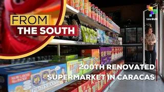 Thumbnail: Venezuela govt. hands over mercal's 200th renovated supermarket to promote local production