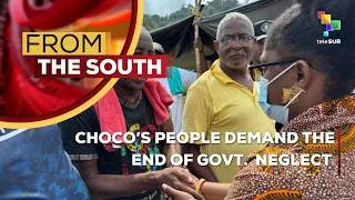 Thumbnail: People in Choco demand attention from the Colombian govt