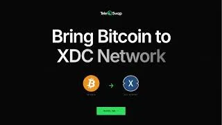 Thumbnail: Bring Bitcoin to XDC Network: The First Decentralized BTC Bridge to XDC DeFi